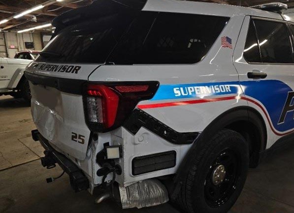 2025 Ford Explorer Police Interceptor - Image 5