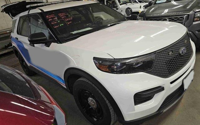 2025 Ford Explorer Police Interceptor - Image 6