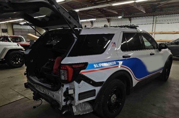 2025 Ford Explorer Police Interceptor - Image 7