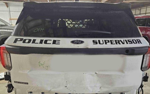 2025 Ford Explorer Police Interceptor - Image 9