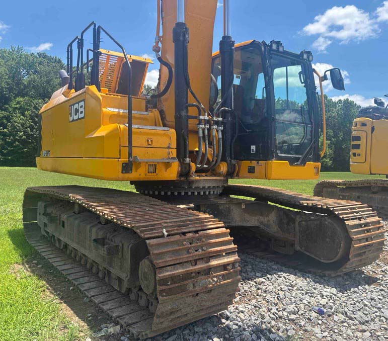 2025 JCB 370X Excavator