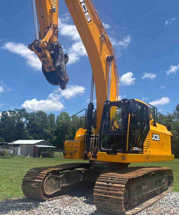2025 JCB 370X Excavator - Image 3