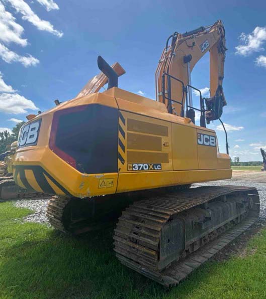 2025 JCB 370X Excavator - Image 4