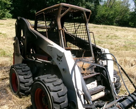 2009 Bobcat S250 Skid Steer