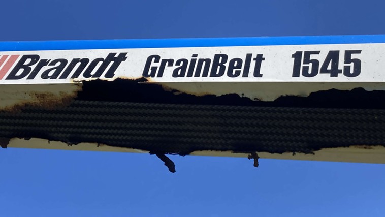 Brandt 1545 Grain Belt Conveyor - Image 9