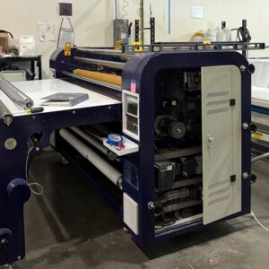 HT-1700-450 Calendar Heat Press