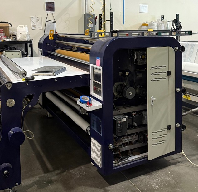 HT-1700-450 Calendar Heat Press