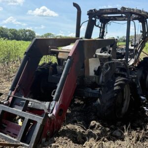 Case IH 125 Tractor