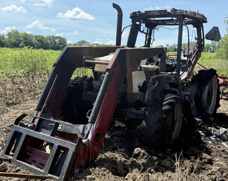 Case IH 125 Tractor