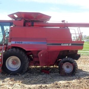 1995 CASE IH 2166 Combine
