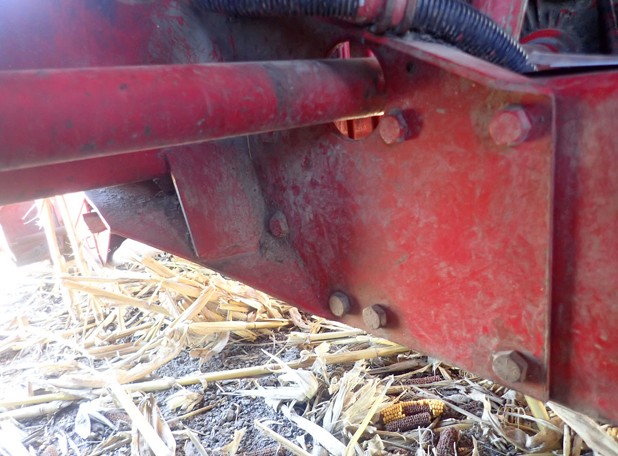 1995 CASE IH 2166 Combine - Image 10