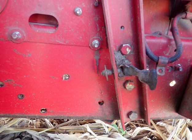 1995 CASE IH 2166 Combine - Image 12