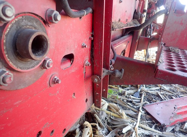 1995 CASE IH 2166 Combine - Image 13