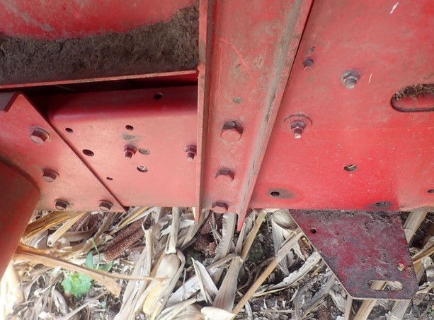 1995 CASE IH 2166 Combine - Image 21