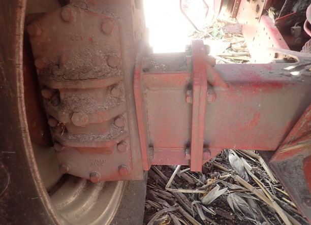 1995 CASE IH 2166 Combine - Image 26