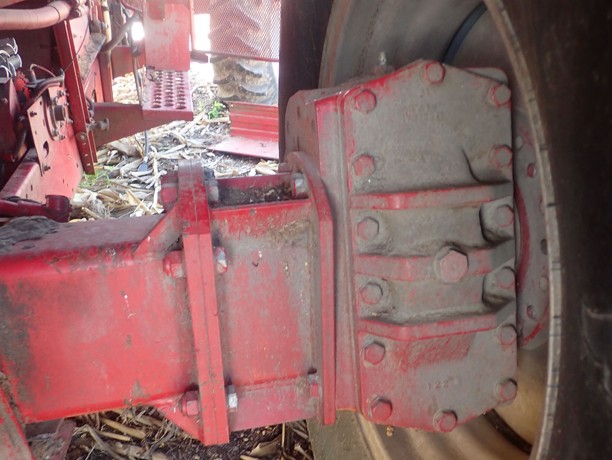 1995 CASE IH 2166 Combine - Image 27