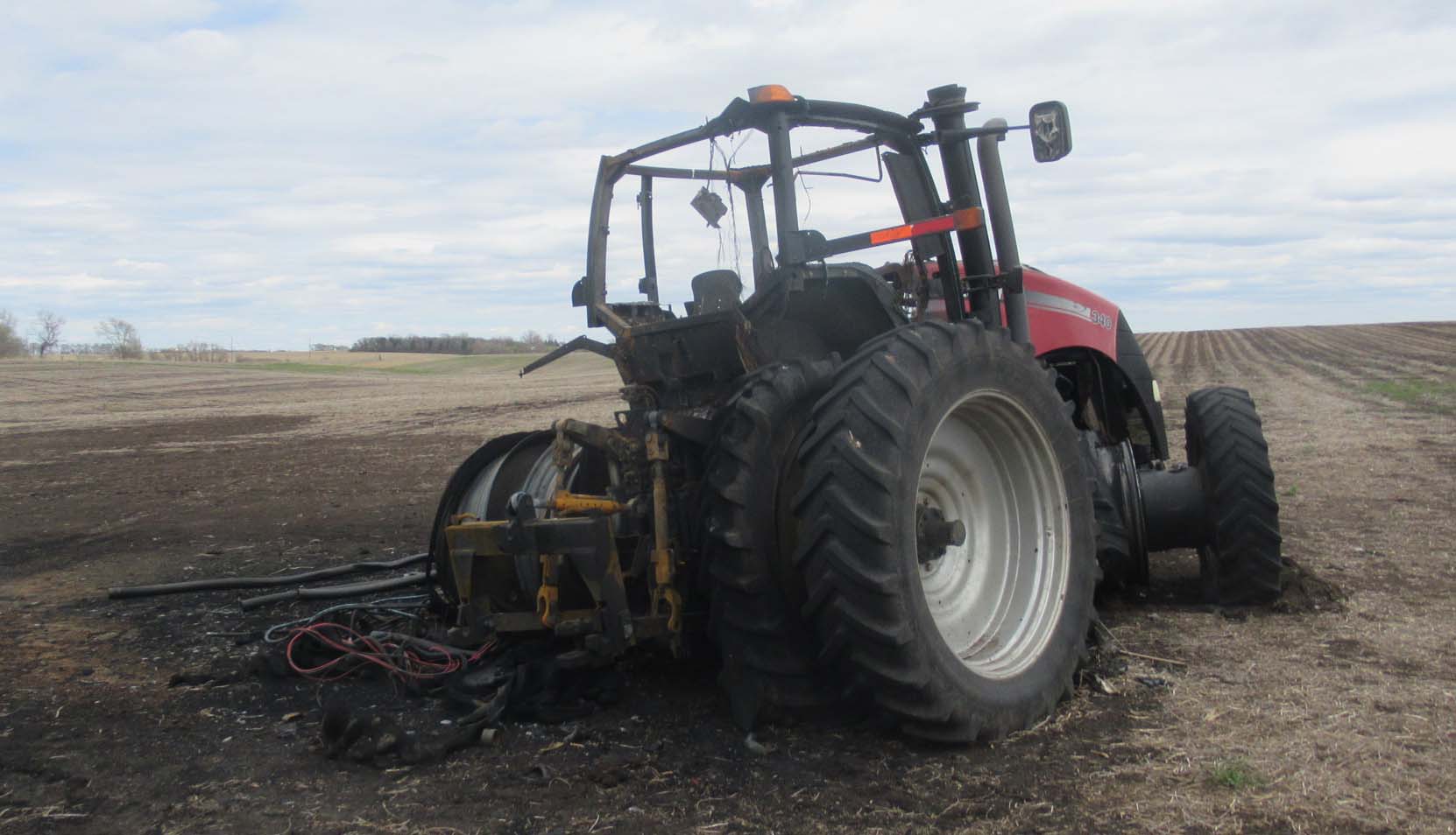 2013 CASE IH Magnum 340 Tractor