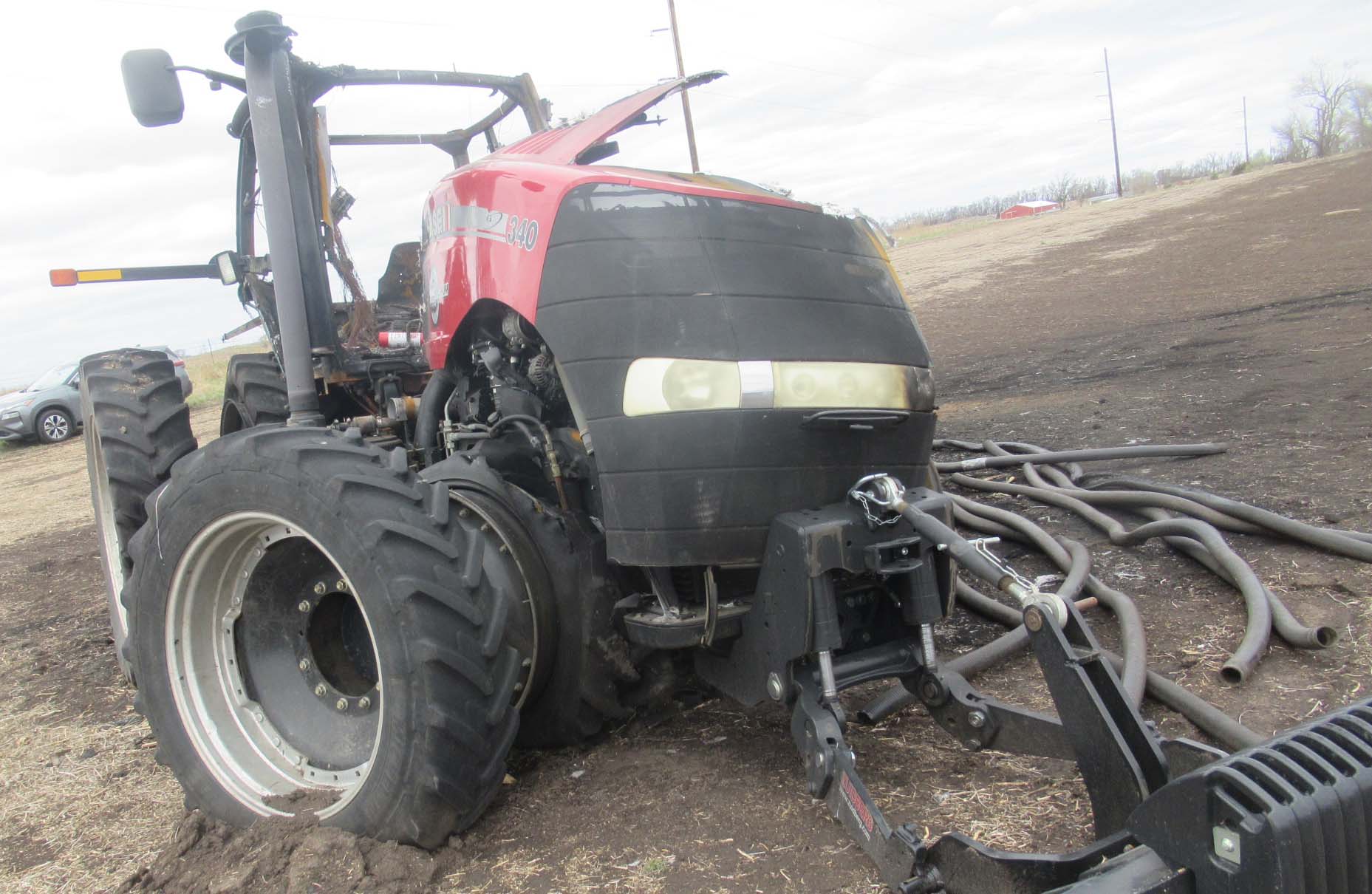 2013 CASE IH Magnum 340 Tractor - Image 8