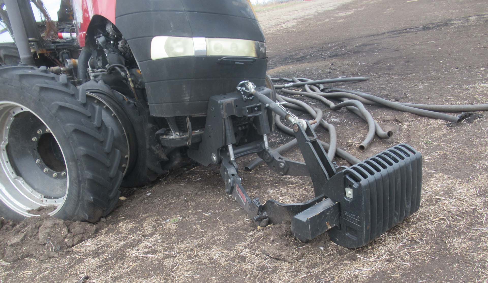 2013 CASE IH Magnum 340 Tractor - Image 9