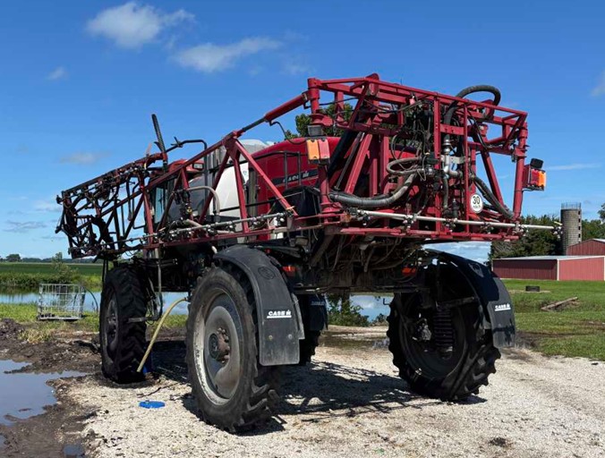 2007 Case IH Patriot 4420 Sprayer