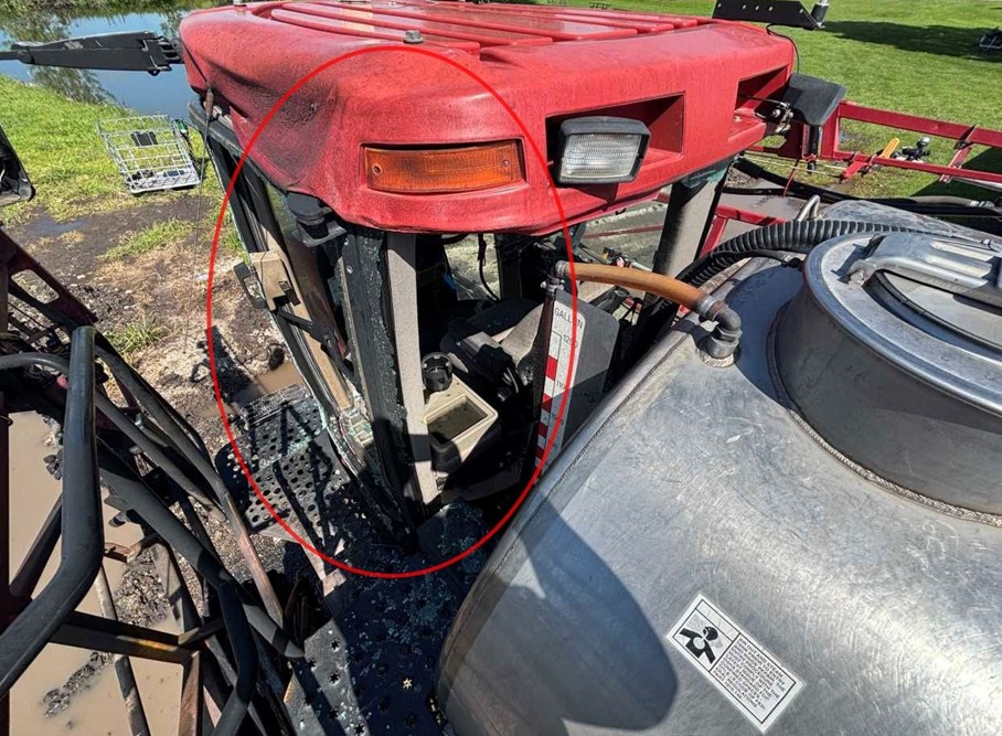 2007 Case IH Patriot 4420 Sprayer - Image 16