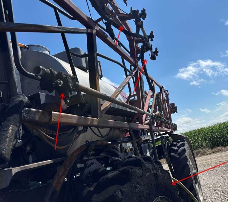 2007 Case IH Patriot 4420 Sprayer - Image 5