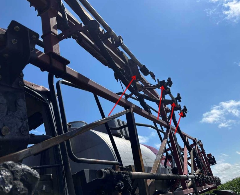 2007 Case IH Patriot 4420 Sprayer - Image 6