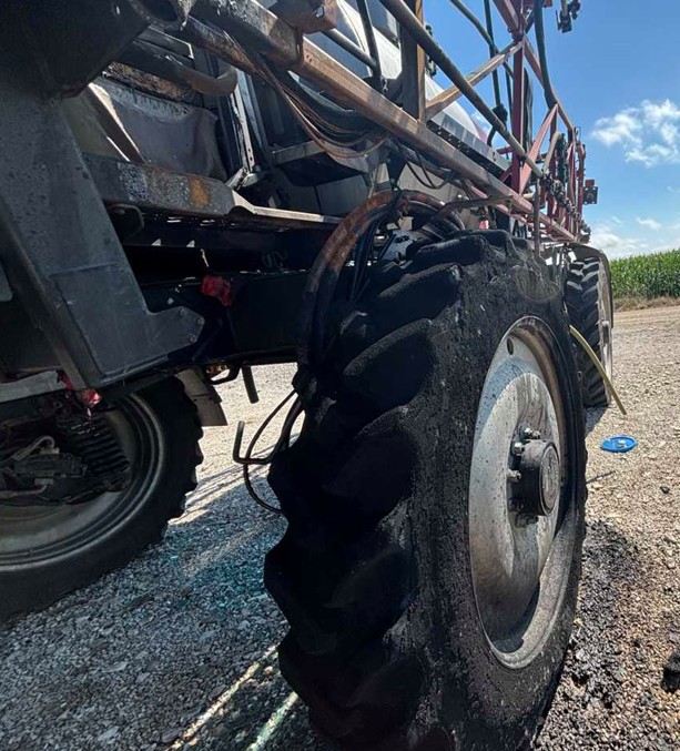 2007 Case IH Patriot 4420 Sprayer - Image 8