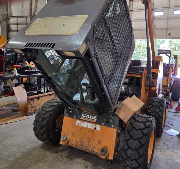 2015 Case SR270 Skid Loader