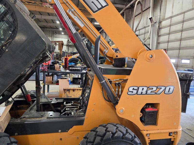 2015 Case SR270 Skid Loader - Image 2
