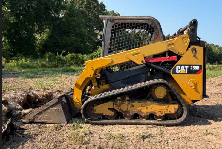 2014 Caterpillar 259D Skid Steer - Image 5