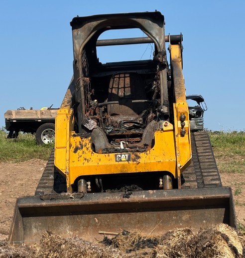 2014 Caterpillar 259D Skid Steer - Image 6