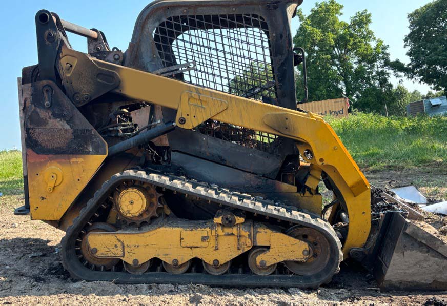 2014 Caterpillar 259D Skid Steer - Image 7