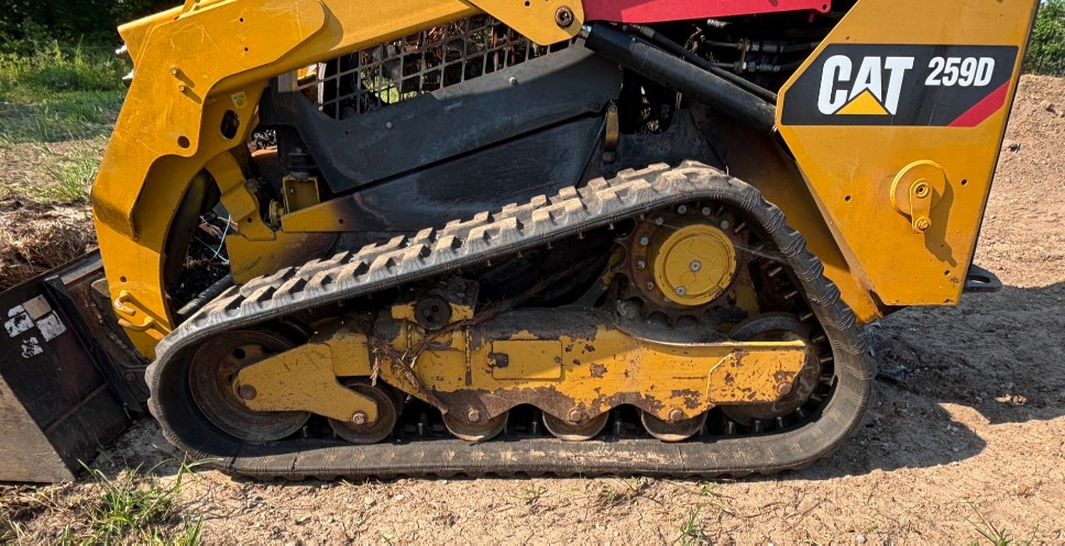 2014 Caterpillar 259D Skid Steer - Image 8