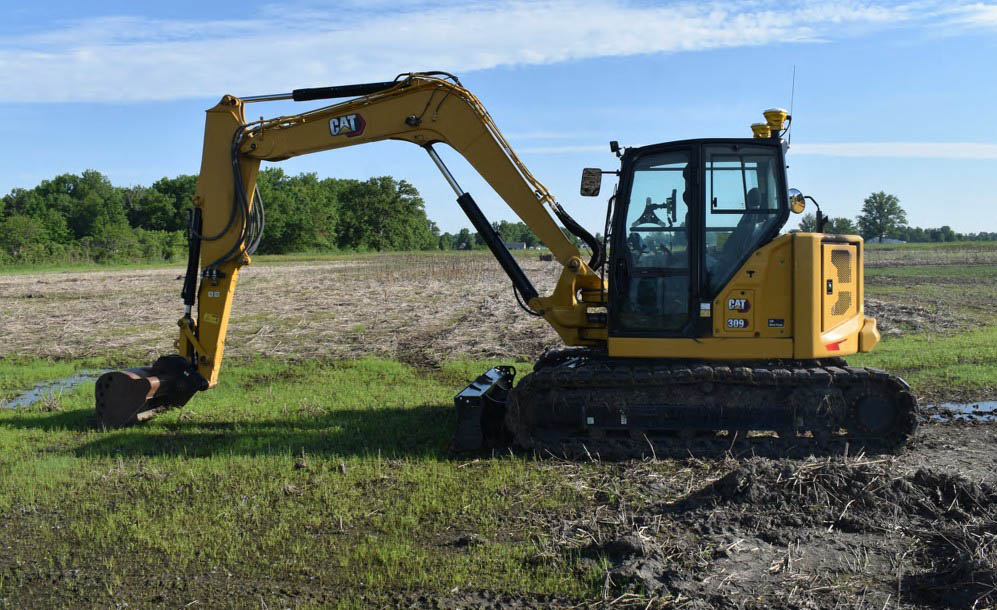 2023 Caterpillar 309 Mini Excavator - Image 6