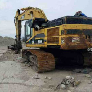 2002 Caterpillar 345B Excavator