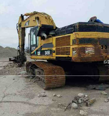 2002 Caterpillar 345B Excavator