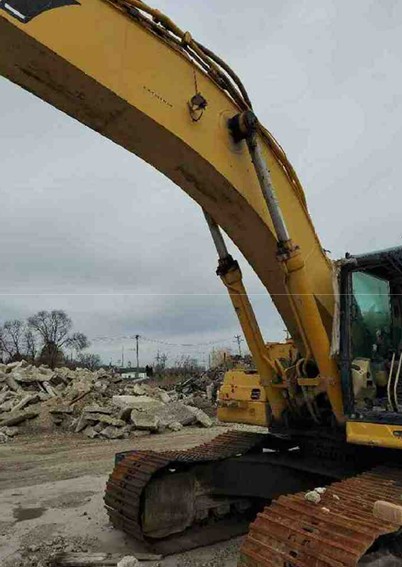 2002 Caterpillar 345B Excavator - Image 12