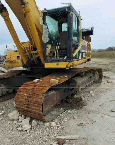 2002 Caterpillar 345B Excavator - Image 14