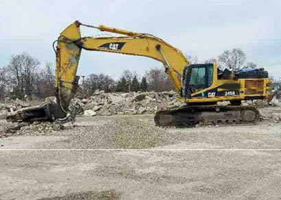2002 Caterpillar 345B Excavator - Image 2