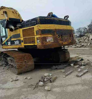 2002 Caterpillar 345B Excavator - Image 3