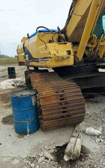 2002 Caterpillar 345B Excavator - Image 5