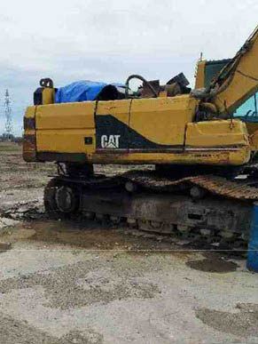 2002 Caterpillar 345B Excavator - Image 6