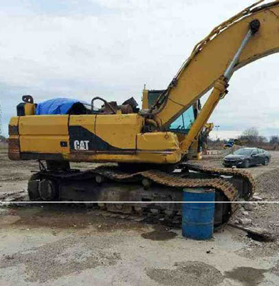 2002 Caterpillar 345B Excavator - Image 7
