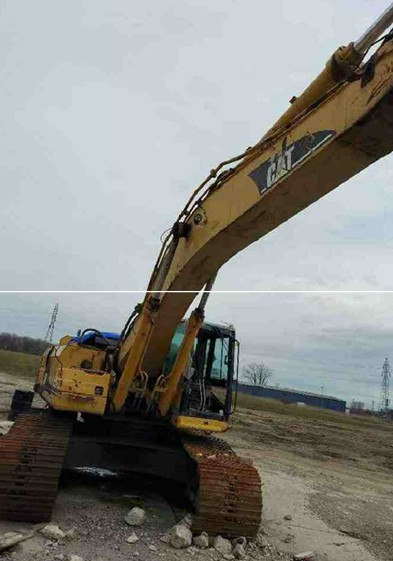 2002 Caterpillar 345B Excavator - Image 8