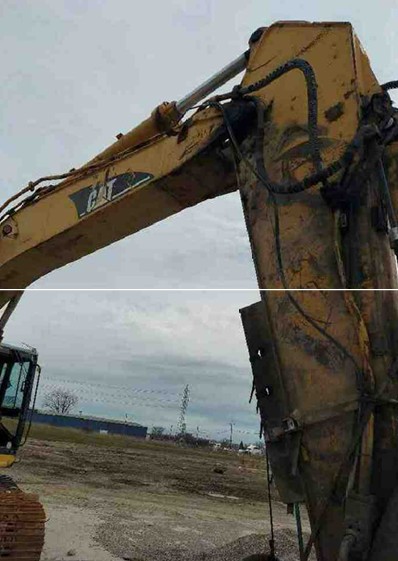 2002 Caterpillar 345B Excavator - Image 9