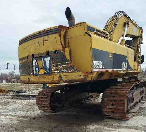 2004 Caterpillar 385B Excavator - Image 5