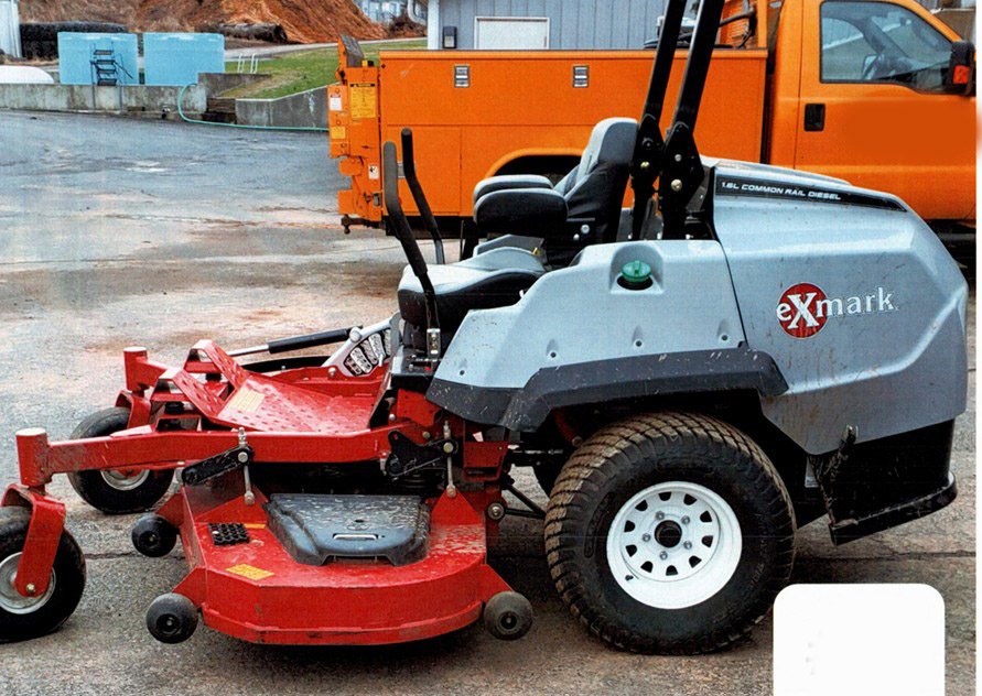 2019 Exmark Mower