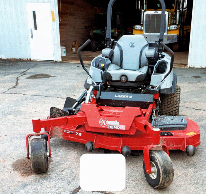 2019 Exmark Mower - Image 2
