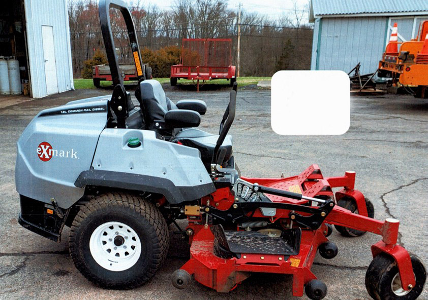 2019 Exmark Mower - Image 4